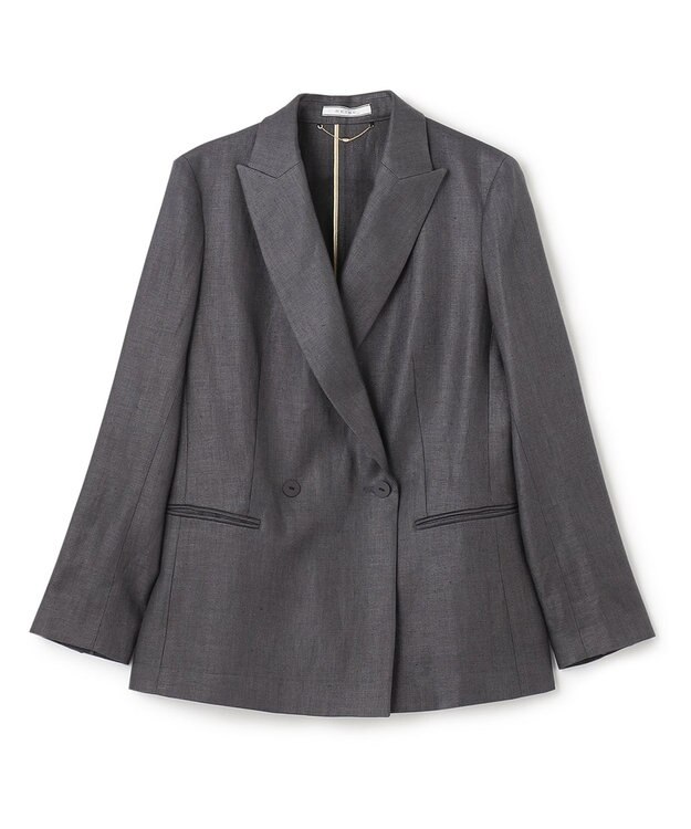 BEIGE， BURDOCK / ダブルジャケット Slate