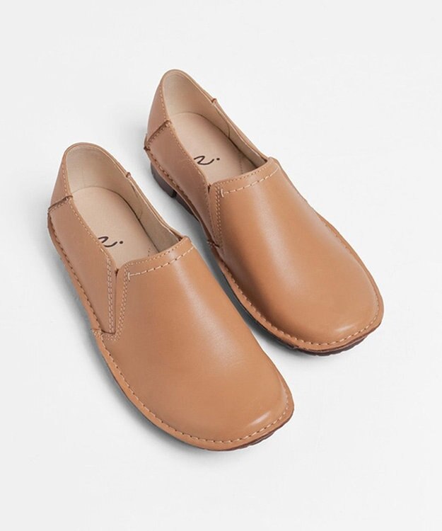 REGAL FOOT COMMUNITY 【アールドット】S07C カジュアルスリッポン カジュアルシューズ キャメル