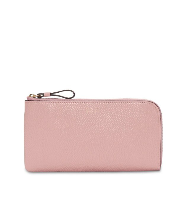 PELLE BORSA 短い長財布 Fine Goods フィーネグッズ 5443 ペールピンク