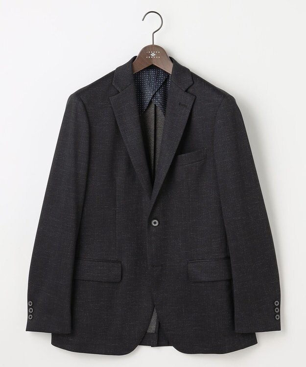 JOSEPH ABBOUD 【ストレッチ/コンフォートジャージ】エアロムリネ ジャケット ネイビー系7