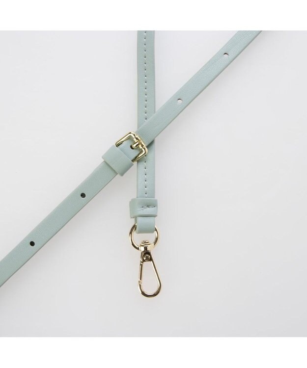 UNBILLION カカトゥ kakatoo / シアリングフェイクファー2wayバッグ ライトグリーン