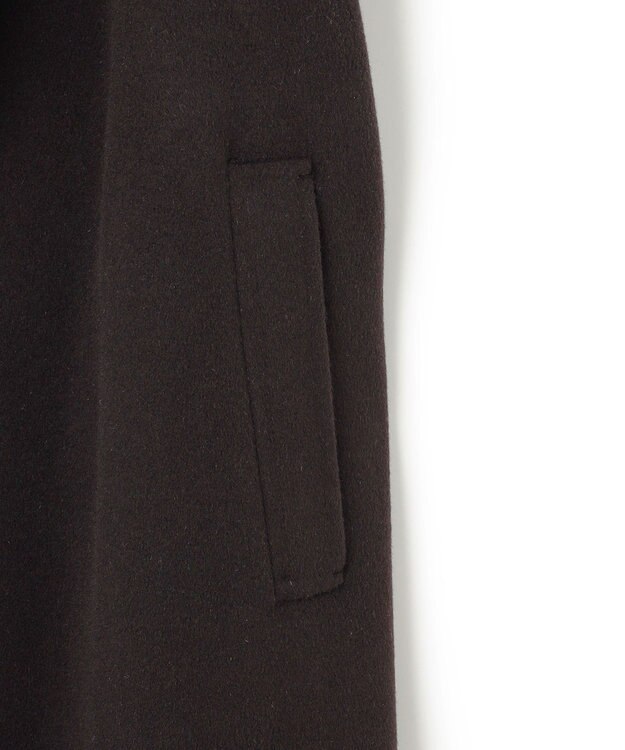 ICB L 【人気のため新色追加】ウールリバー トレンチコート バーントブラウン系