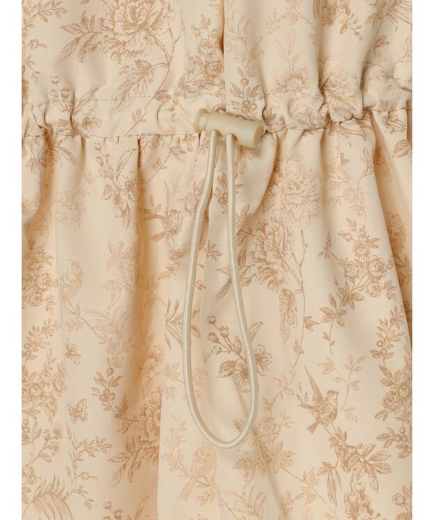 earth music&ecology フラワーティアードテックスカート Orange