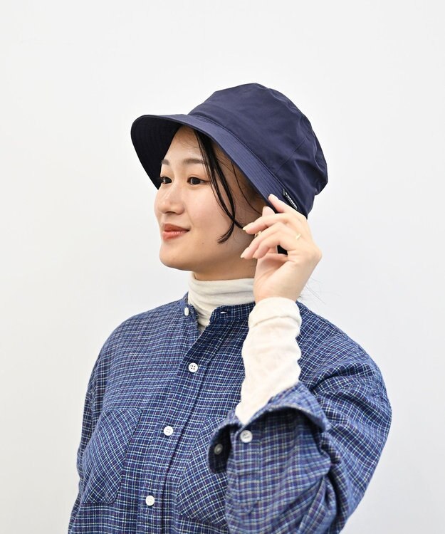 F/ACSION MANAZUO 晴雨兼用バケットハット NAVY