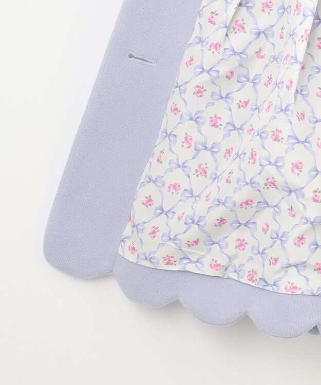 ANY KIDS ウールライクコート サックスブルー