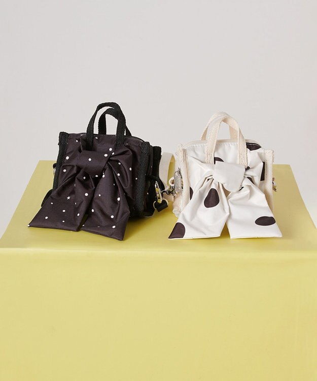 LeSportsac LG BOW MICRO BAG/ブリスドットスナイデル ブリスドットスナイデル