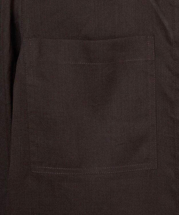 JOSEPH ラミーボイル　ブラウス　SIMI Espresso