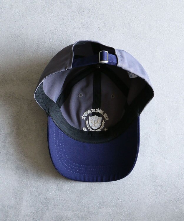 CRAFT STANDARD BOUTIQUE エンブレム刺繍バイカラーキャップ Charcoal Gray