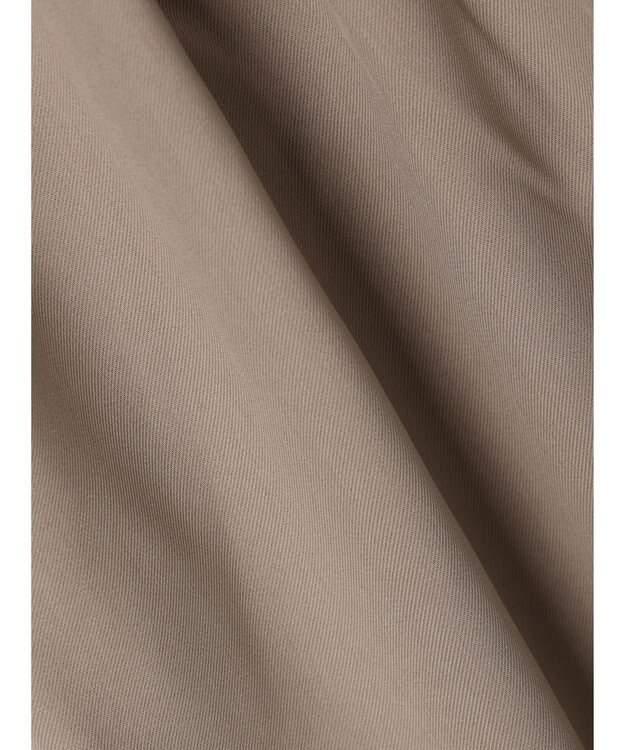 Green Parks ２ｗａｙデザインボタンサス付きパンツ Gray Beige