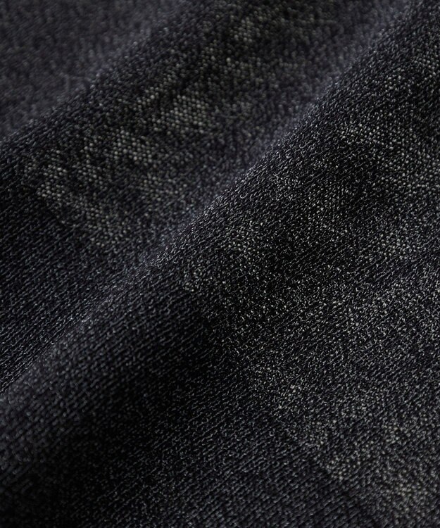 AMERICAN HOLIC シアー襟付きカーディガン Black