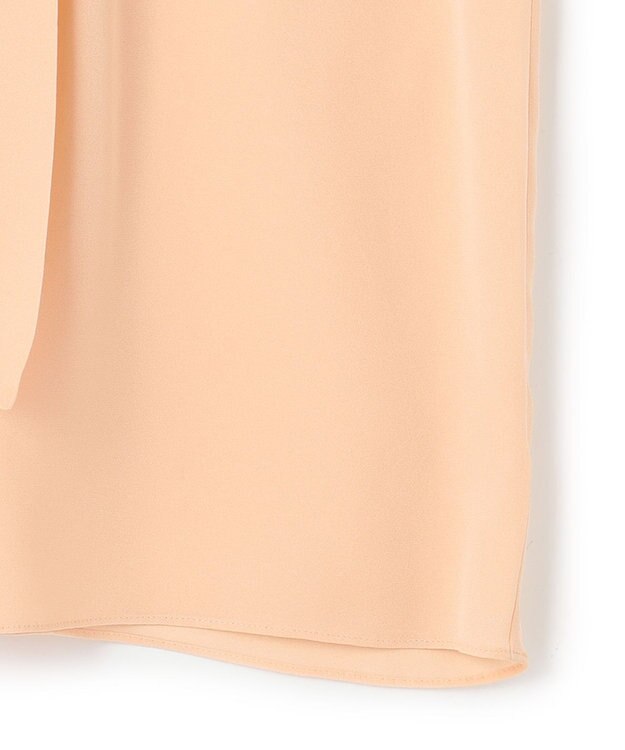 BEIGE， OLGA / ボウタイブラウス L.Orange