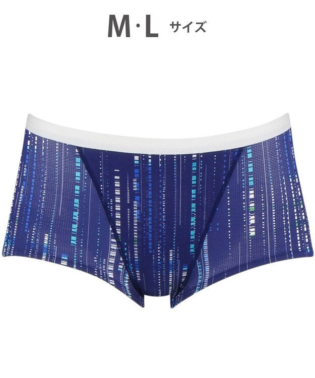 CW-X 【WOMEN】 スポーツショーツ ハーフ・ノーマル 吸汗速乾 HSY306 /ワコール ブルー