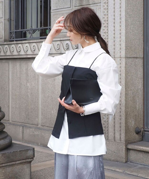 Green Parks AnriettMusee ２ＷＡＹオーバーサイズシャツ Off White