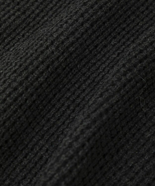 YECCA VECCA ダメージルーズニット Blue