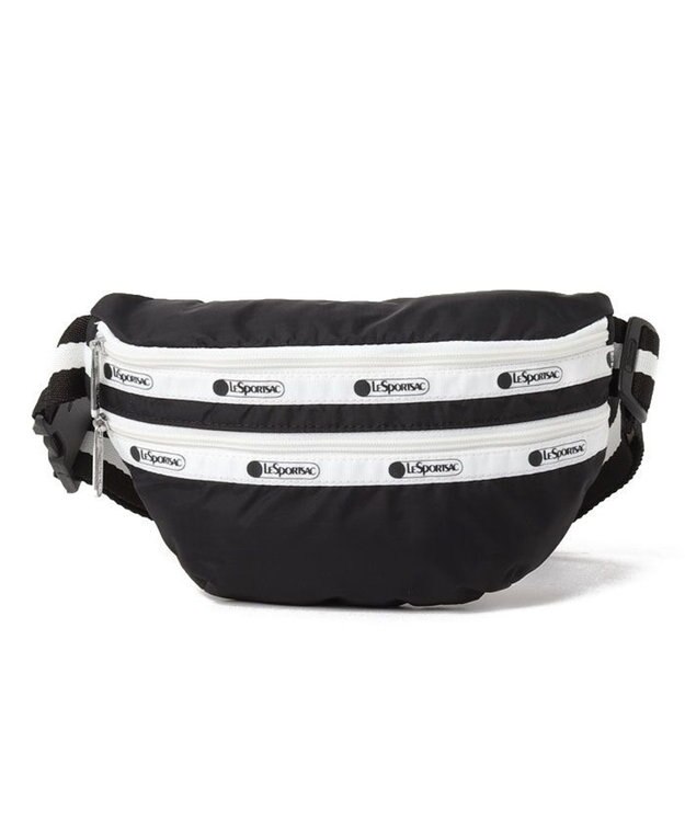 LeSportsac EVERYDAY BELTBAG/スペクテイターブラック スペクテイターブラック