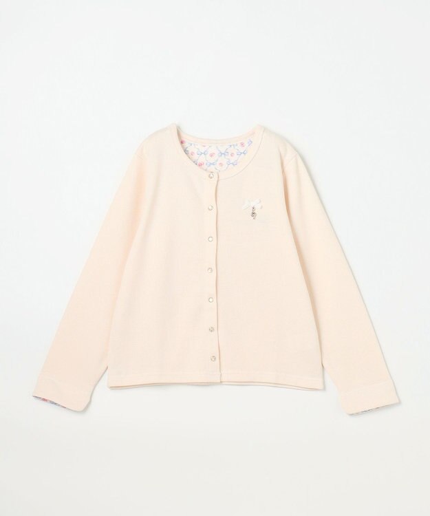 ANY KIDS まいにちスナップカーディガン エクリュ