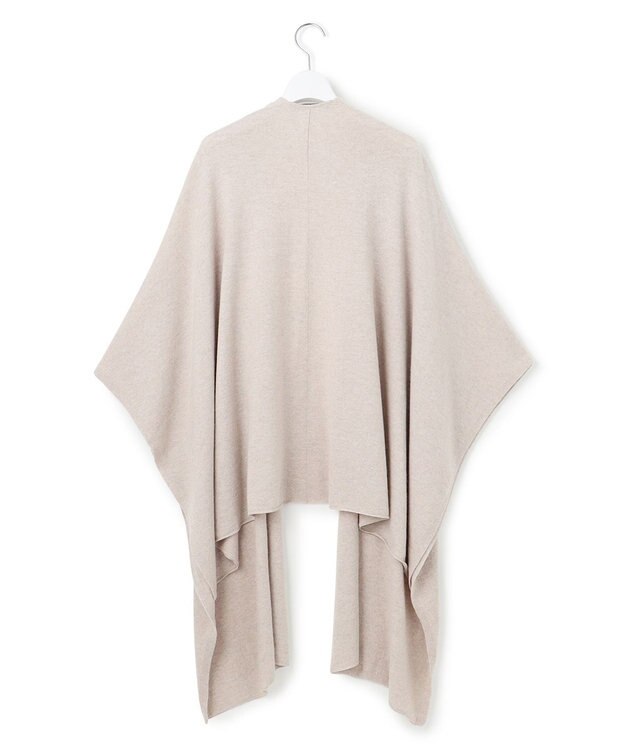 23区 カシミヤブレンド マルチ ケープ ベージュ系