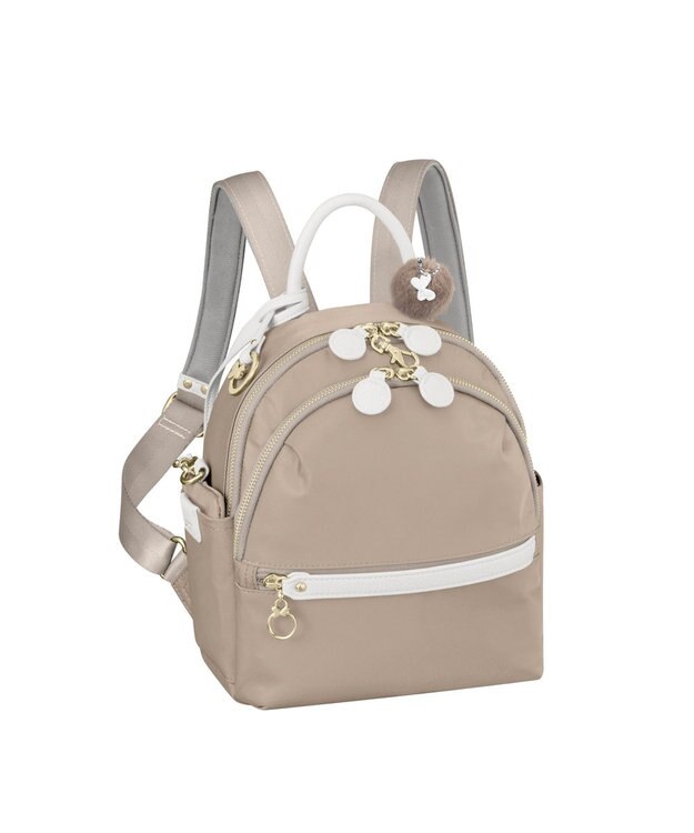 ACE BAGS & LUGGAGE Kanana project PJ-17 リュックサック  6L 11941 カナナ プロジェクト ライトベージュ