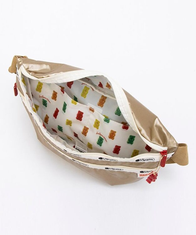 LeSportsac HERITAGE BELT BAG/ハリボーゴールドベアーズ ハリボーゴールドベアーズ