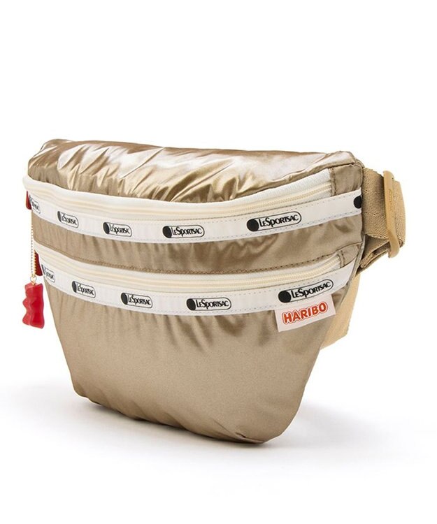 LeSportsac HERITAGE BELT BAG/ハリボーゴールドベアーズ ハリボーゴールドベアーズ