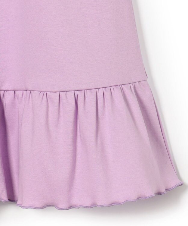 Chacott ジップアップワンピース ライラック