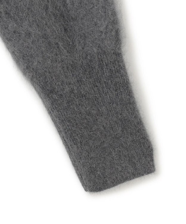 BEIGE， BRANCHI / カシミヤクルーネックニット C Gray