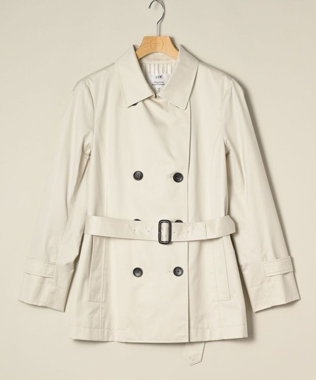 ONWARD Reuse Park 【23区】コート春夏 オフホワイト