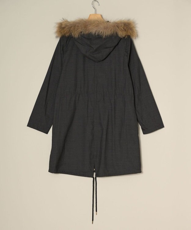 ONWARD Reuse Park 【組曲】コート秋冬 グレー