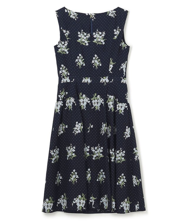 TOCCA 【消臭・洗える】DANCING RAIN ドレス ネイビー系7