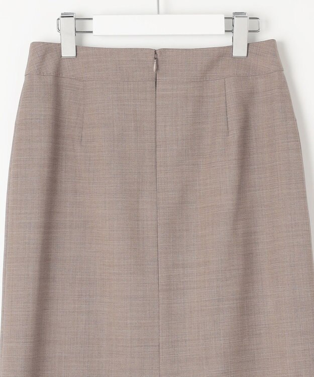 J.PRESS LADIES 【セットアップ対応】BAHARIYE PINHEAD スカート ブラウン系