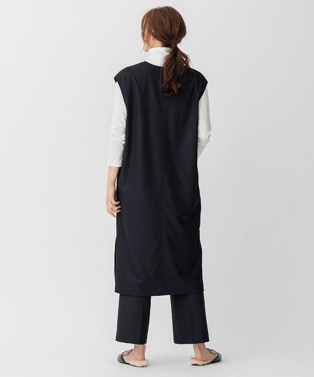 自由区 サキソニージャンパースカート ブラック系