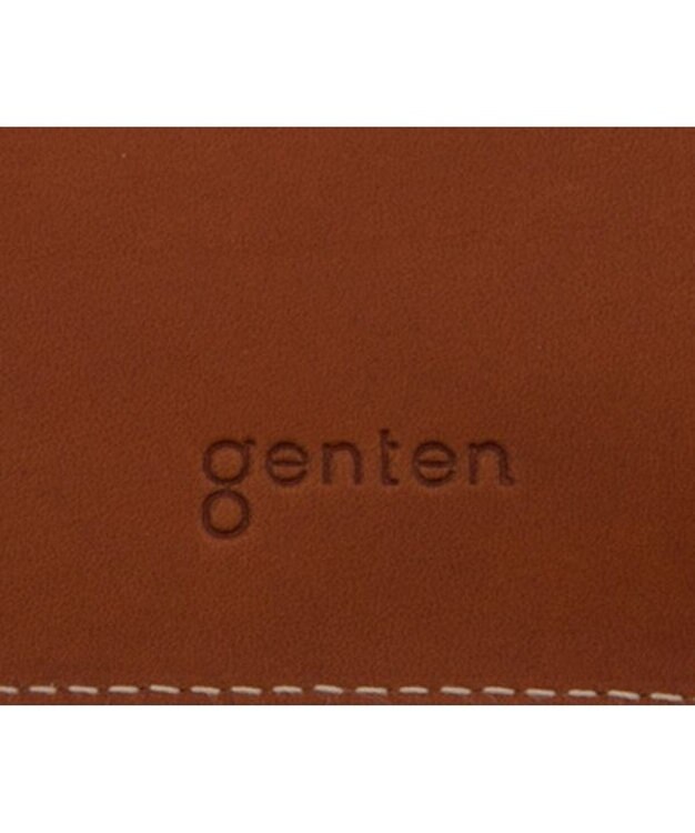 genten カットワーク ブックカバー チャ