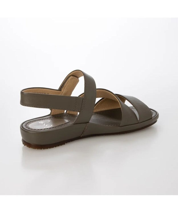 ing <ing>ベルトデザインサンダル カーキ