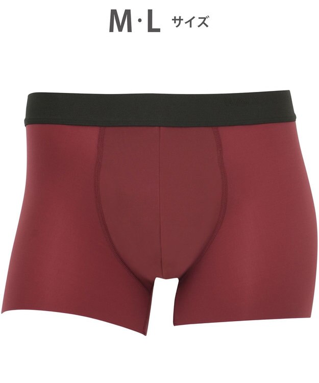 WACOAL MEN WACOAL MEN ボクサーパンツ 【気持ちいいパンツ】 動いてもズレにくい フロントの安定性・快適性 前閉じ 下着 メンズ WT3428 /ワコールメン レッド