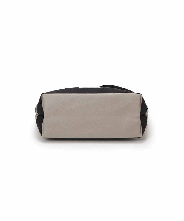 TOPKAPI 【Breath TOPKAPI】SCOTCH GRAIN スコッチグレイン ショルダー付き A4 トート バッグ グレージュ