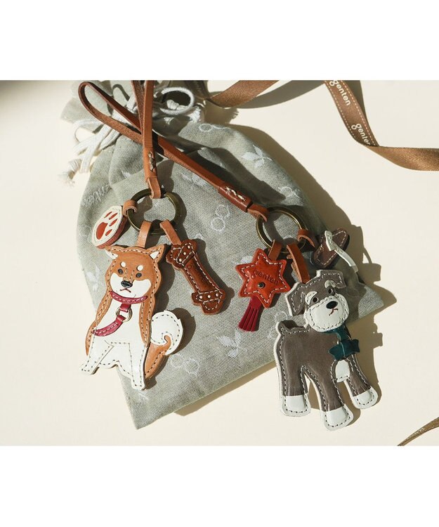 genten ワクワクチャーム「柴犬」 チャ