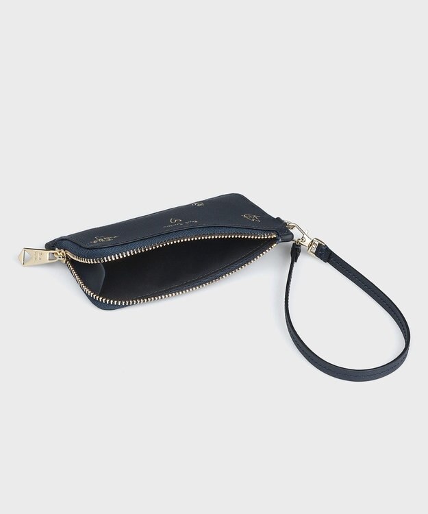 Paul Smith ミックスドゥードゥル フラグメントケース ネイビー