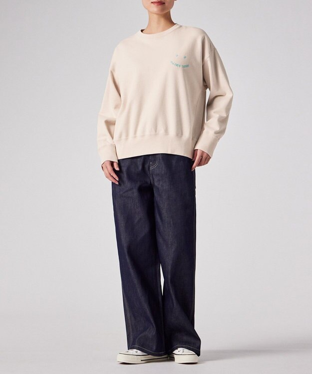 Paul Smith Happy ヴィンテージ スウェット アイボリー