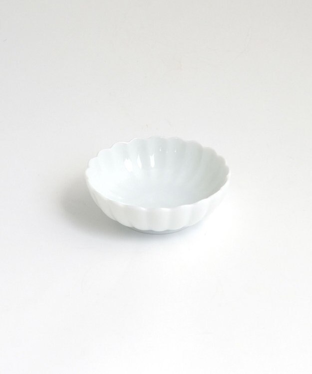 たち吉 【たち吉】白菊珍味入〈５個〉美濃焼 ホワイト系その他