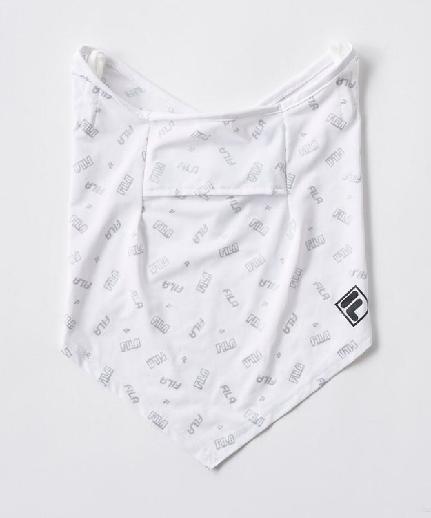 FILA GOLF／marie claire 【FILA GOLF】フェイスマスク ホワイト