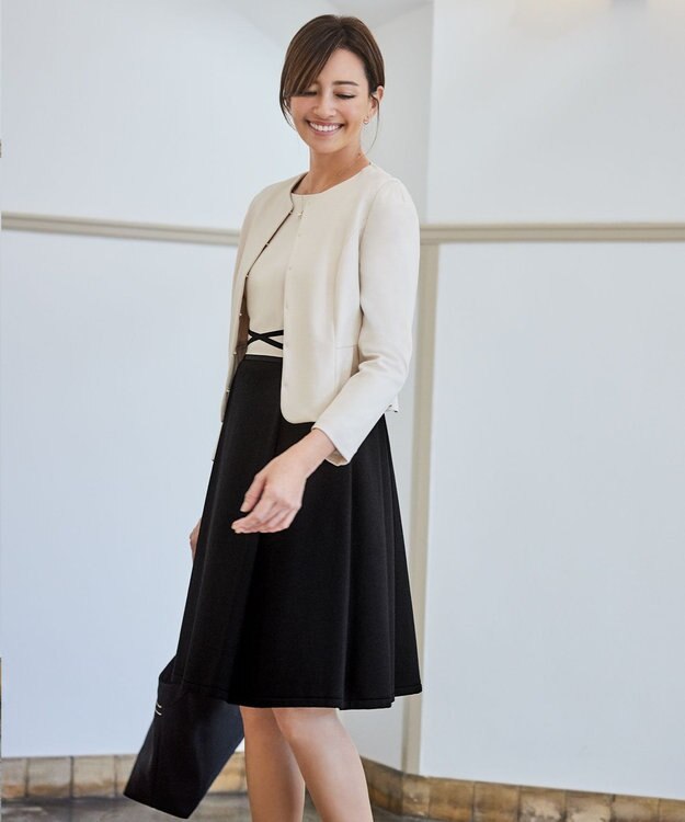 TOCCA 【消臭＆洗える】LUCE ジャケット ベージュ系