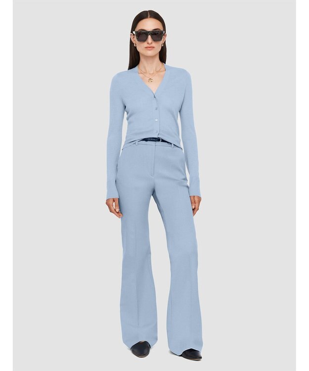 JOSEPH 【洗える】キャッシュエアー　カーディガン Faded Sky