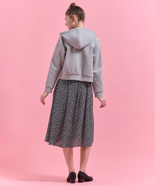 TOCCA 【chayさん着用】NICE HOLIDAY HOODIE フーディー グレー系