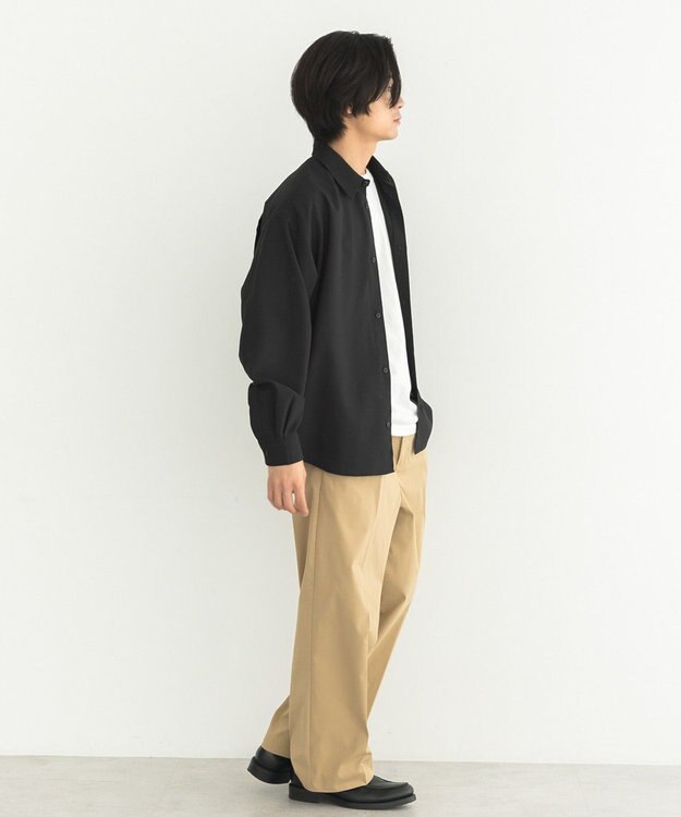 CRAFT STANDARD BOUTIQUE ワンタックチノスラックス Beige