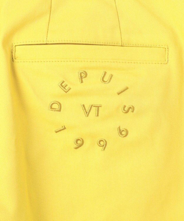 23区GOLF 【WOMEN】動きやすさ抜群の新機能「ウエストムーブ」カジュアルパンツ イエロー系