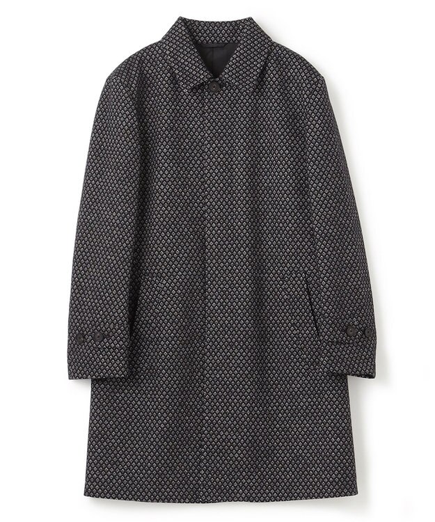 JOSEPH HOMME 【WEB限定カラーあり】ドビージャージー　ステンカラーコート 【WEB限定色】グレー系3