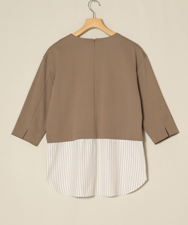 ONWARD Reuse Park 【23区】カットソー秋冬 ブラウン