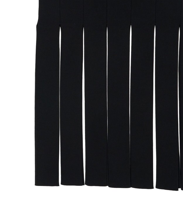 JOSEPH コンパクトミラノ　ニットスカート Black