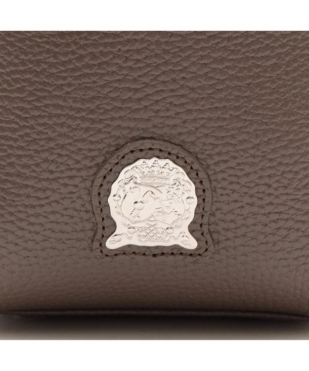 A.D.M.J. 牛革ミニトートバッグ※SILVER金具 AKASUMI