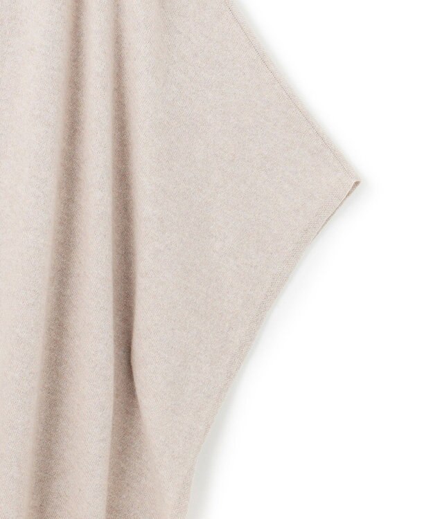 23区 カシミヤブレンド マルチ ケープ ベージュ系